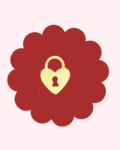 Heart Locked Charm