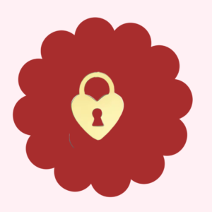 Heart Locked Charm