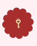 Key To My Heart Charm