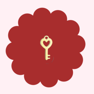Key To My Heart Charm