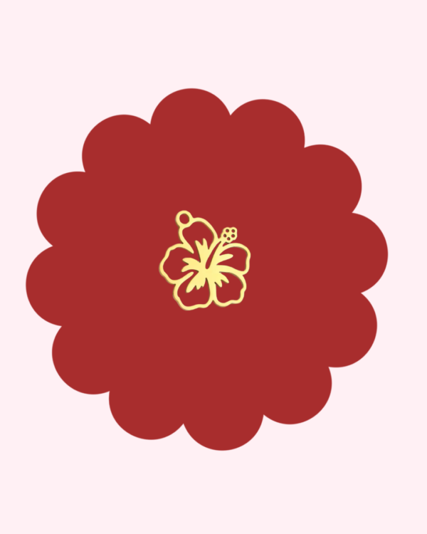 Hibiscus Charm Gold